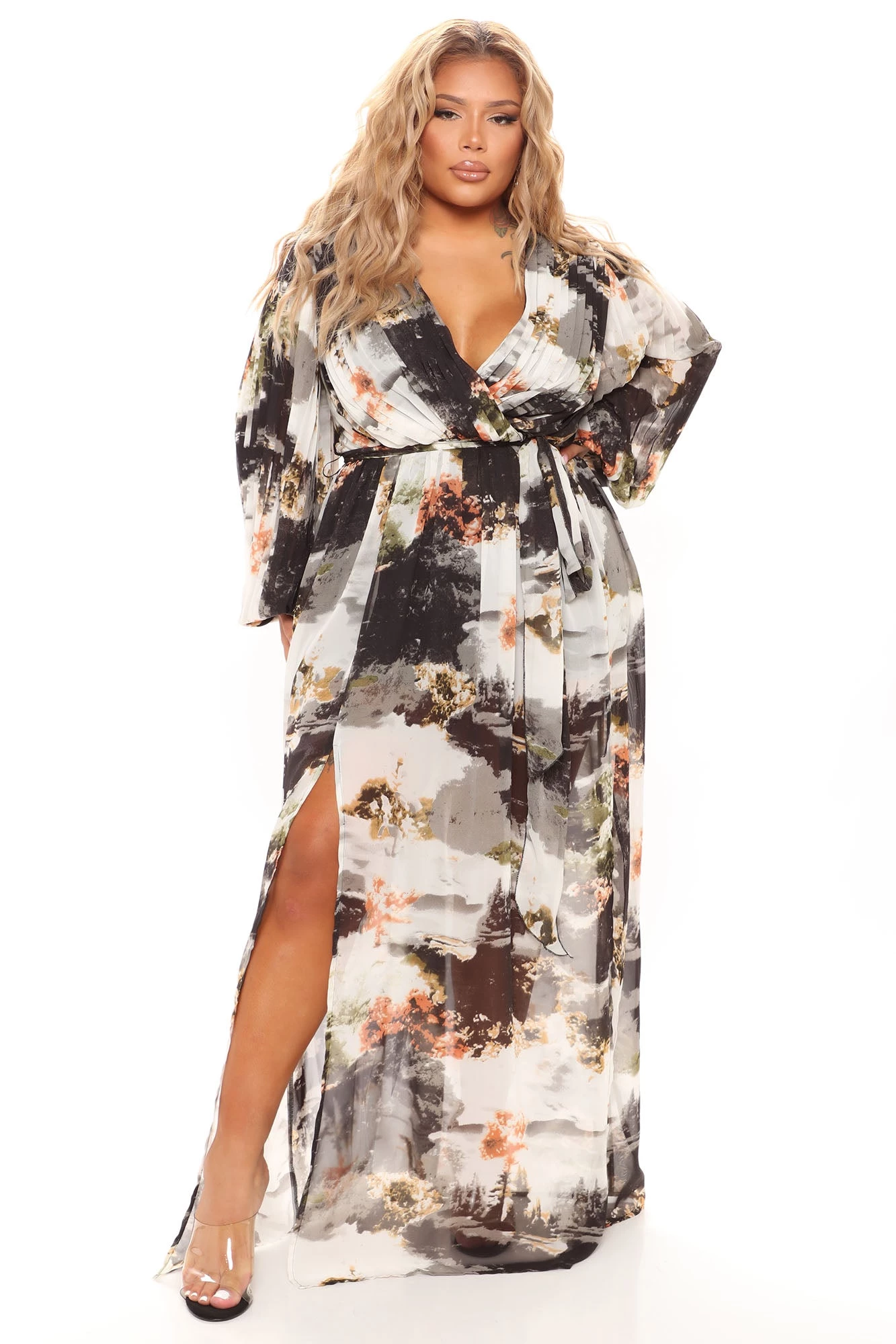 Fashion Nova Elsy Maxi Dress - Black/combo 8 Fashion Nova Elsy Maxi Dress - Black/combo - Image 6