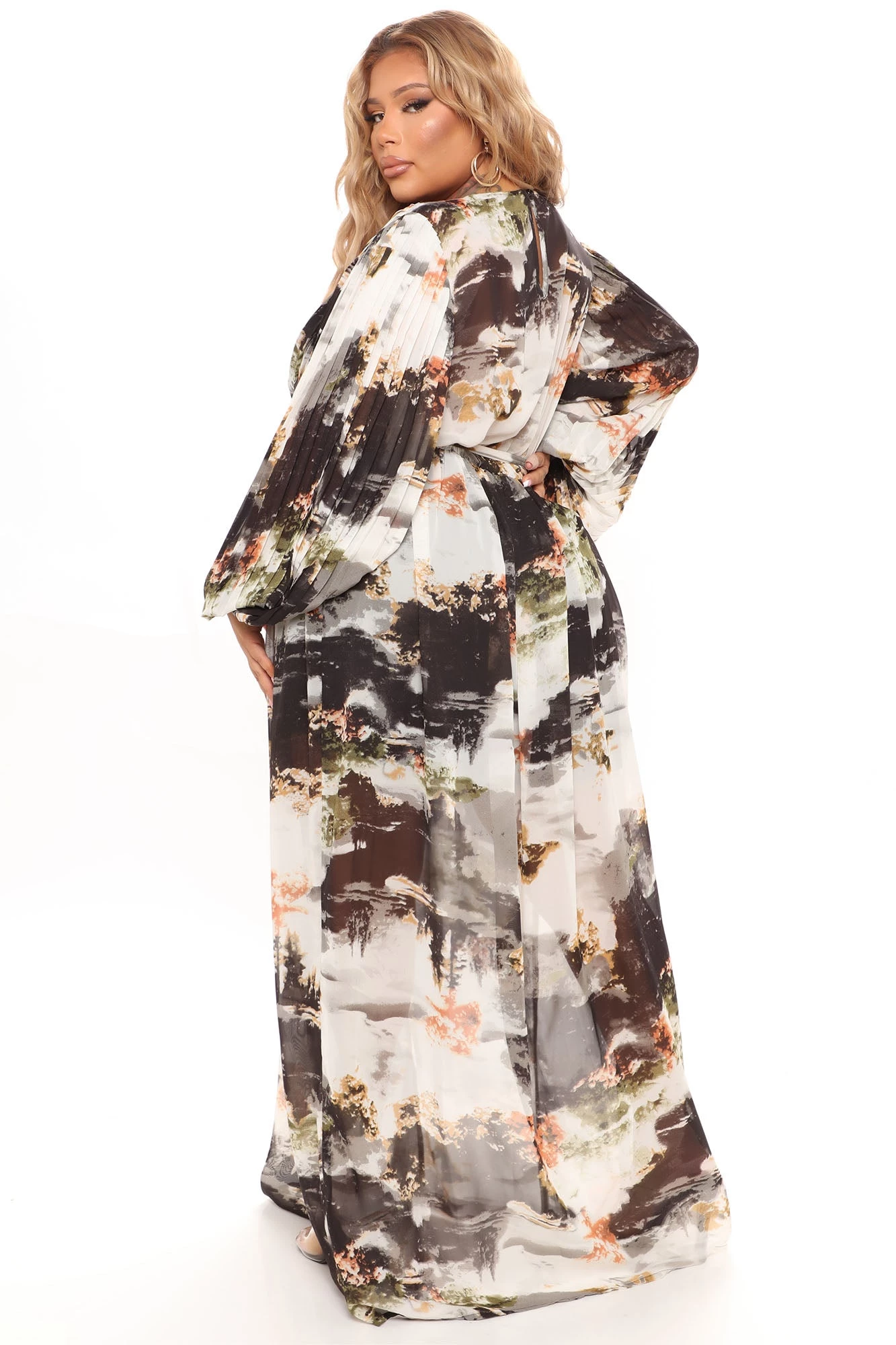 Fashion Nova Elsy Maxi Dress - Black/combo 10 Fashion Nova Elsy Maxi Dress - Black/combo - Image 8