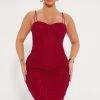Fashion Nova Bianca Embelllished Midi Dress - Wine -fashion nova dresses Shop 08 02 22Studio2 ME JM 15 17 23 47 HMD13587 Wine 2712 JB