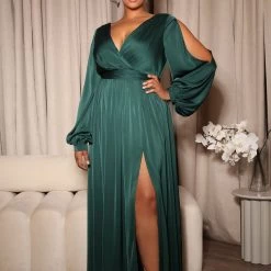 Fashion Nova Belle Maxi Dress - Emerald 11 Fashion Nova Belle Maxi Dress - Emerald -fashion nova dresses Shop 08 02 22Studio5 SN DJ 14 28 19 22 MF21043 Emerald 0667 PLUS KS