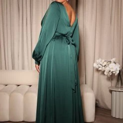 Fashion Nova Belle Maxi Dress - Emerald 13 Fashion Nova Belle Maxi Dress - Emerald -fashion nova dresses Shop 08 02 22Studio5 SN DJ 14 28 58 22 MF21043 Emerald 0675 PLUS KS