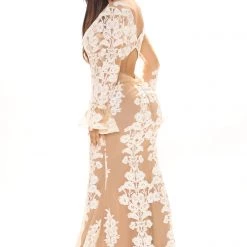 Fashion Nova Lydia Lace Maxi Dress - White -fashion nova dresses Shop 08 03 21Studio2 CE KP 11 04 48 27 MF2732 White 3124 KL