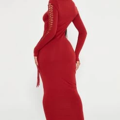 Fashion Nova Cut It Close Maxi Dress - Rust -fashion nova dresses Shop 08 04 22Studio2 KJ JM 16 00 51 41 DT3396 Rust 4181 SG