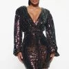 Fashion Nova Yves Sequin Mini Dress - Black -fashion nova dresses Shop 08 05 22Studio3 RM DJ 15 18 18 11 1653P1 Black 0164 JB