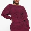 Fashion Nova Here For It Sweater Mini Dress - Plum -fashion nova dresses Shop 08 05 22Studio3 RM DJ 15 25 12 13 D24012 Plum 0180 JB