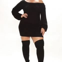 Fashion Nova Elektra Sweater Mini Dress - Black 11 Fashion Nova Elektra Sweater Mini Dress - Black -fashion nova dresses Shop 08 05 22Studio7 DD AC 15 52 28 21 ID5326 Black 0273 PLUS PB