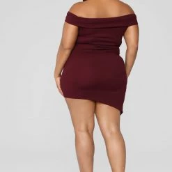 Fashion Nova Do Or Die Dress - Plum -fashion nova dresses Shop 08 06 18 Studio1 11 14 05 RD11704 Plum 18261 JD scaled