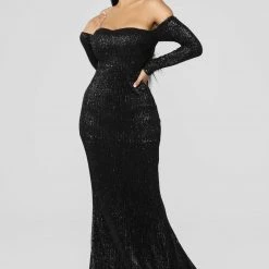 Fashion Nova Got Class Sequin Gown - Black -fashion nova dresses Shop 08 07 18 Studio 2 15 18 03 LD50462X Black0713 scaled