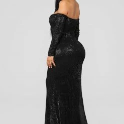 Fashion Nova Got Class Sequin Gown - Black -fashion nova dresses Shop 08 07 18 Studio 2 15 19 04 LD50462X Black0727 JD scaled