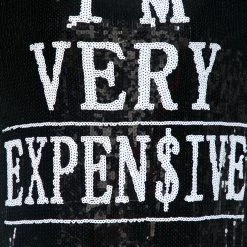 Fashion Nova I'm Very Expensive Sequin Tunic - Black -fashion nova dresses Shop 08 08 22Studio3 ME RL 14 48 15 36 FT412 Black 0971 KL