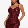 Fashion Nova Venissa Sequin Mini Dress - Wine 2 Fashion Nova Venissa Sequin Mini Dress - Wine -fashion nova dresses Shop 08 08 22Studio4 MS DJ 13 36 53 9 HMD12945 Wine 4321 JB