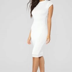Fashion Nova Jojo Dress - White -fashion nova dresses Shop 08 09 18 Studio1 11 39 03 BD7491A White 20918 AJ scaled