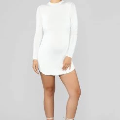 Fashion Nova Beverly Hills Tunic - Ivory -fashion nova dresses Shop 08 09 18 Studio 3 10 21 04 TSS08 Ivory 0650 AJ scaled