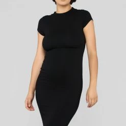 Fashion Nova Jojo Dress - Black -fashion nova dresses Shop 08 09 18 Studio 3 13 21 03 BD7491A Black 0534 AJ scaled