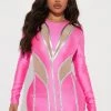 Fashion Nova Neon Lights Mini Dress - Neon Pink -fashion nova dresses Shop 08 09 22Studio2 SN KP 10 41 26 8 D8237 NeonPink 0518 SG
