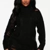 Fashion Nova Chilly Days Sweater Mini Dress - Black -fashion nova dresses Shop 08 09 22Studio5 KJ DJ 15 37 44 56 91063NK Black 0146 JB