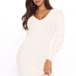Fashion Nova Steph Sweater Mini Dress - Ivory 16 Fashion Nova Steph Sweater Mini Dress - Ivory -fashion nova dresses Shop 08 11 20Studio1 RM ON 11 32 27 38 90633 Ivory 3975 NT