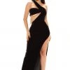 Fashion Nova Velvet Drama Maxi Dress - Black -fashion nova dresses Shop 08 11 21Studio2 JP RB 09 55 08 10 DR1707 Black 9156 KS