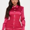 Fashion Nova Selina Tweed Mini Dress - Hot Pink 2 Fashion Nova Selina Tweed Mini Dress - Hot Pink -fashion nova dresses Shop 08 11 22Studio2 DM RL 09 26 28 1 CD52053 HotPink 1411 PB