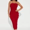 Fashion Nova Deep In My Heart Mesh Midi Dress - Red -fashion nova dresses Shop 08 11 22Studio2 DM RL 12 01 06 29 SK0849 Red 1705 PB