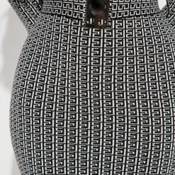 Fashion Nova Always Know Sweater Mini Dress - Black/White -fashion nova dresses Shop 08 11 22Studio2 DM RL 14 06 42 45 SW823322FN BlackWhite 1865 JB