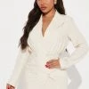 Fashion Nova Office Favorite Blazer Dress - Cream -fashion nova dresses Shop 08 11 22Studio2 DM RL 14 40 55 54 GW22C1185 Cream 1940 PB