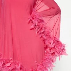 Fashion Nova Showstopper Feather Mini Dress Set - Pink -fashion nova dresses Shop 08 11 22Studio3 MS RENE 11 33 18 8 TD16491CPD Pink 2280 JB