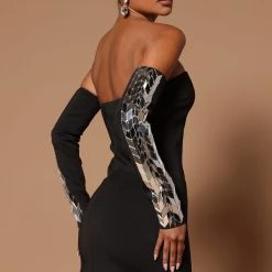 Fashion Nova Lalina Mini Dress Set - Black -fashion nova dresses Shop 08 11 22Studio6 SN KP 10 16 02 7 GW22X2021 Black 1276 KL