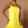 Fashion Nova Lilah Feather Trim Square Neck Mini Dress - Yellow 1 Fashion Nova Lilah Feather Trim Square Neck Mini Dress - Yellow -fashion nova dresses Shop 08 11 22Studio6 SN KP 10 20 16 8 B60977 Yellow 1283 KL