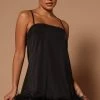 Fashion Nova Lilah Feather Trim Square Neck Mini Dress - Black -fashion nova dresses Shop 08 11 22Studio6 SN KP 10 34 39 10 B60977 Black 1307 KL