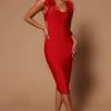 Fashion Nova Elisabeth Feather Midi Dress - Red -fashion nova dresses Shop 08 11 22Studio6 SN KP 11 07 52 13 B16978 Red 1344 JB