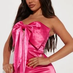Fashion Nova Take A Bow Satin Mini Dress - Hot Pink 13 Fashion Nova Take A Bow Satin Mini Dress - Hot Pink -fashion nova dresses Shop 08 12 22Studio2 MS KP 11 03 56 30 GWQ5256 HotPink 2486 KS