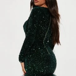 Fashion Nova Soleil Sequin Mini Dress - Emerald 9 Fashion Nova Soleil Sequin Mini Dress - Emerald -fashion nova dresses Shop 08 12 22Studio2 MS KP 11 34 40 39 5564DFN Emerald 2603 KL