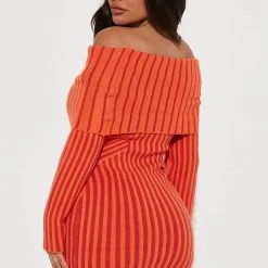 Fashion Nova Mahalia Sweater Mini Dress - Orange 11 Fashion Nova Mahalia Sweater Mini Dress - Orange -fashion nova dresses Shop 08 12 22Studio2 MS KP 13 35 21 67 LSD2972 Orange 2949 PB