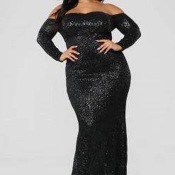 Fashion Nova Got Class Sequin Gown - Black -fashion nova dresses Shop 08 13 18 Studio 1 11 09 49 LD50462X Black 0168 NT scaled