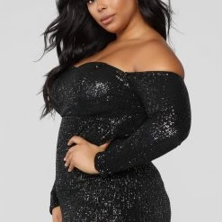 Fashion Nova Got Class Sequin Gown - Black -fashion nova dresses Shop 08 13 18 Studio 1 11 10 04 LD50462X Black 0174 NT scaled