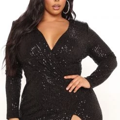 Fashion Nova Boujee Dinners Sequin Maxi Dress - Black 15 Fashion Nova Boujee Dinners Sequin Maxi Dress - Black -fashion nova dresses Shop 08 13 21Studio1 CE RS 11 30 35 23 1715FN Black 0229 PLUS KL