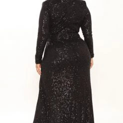 Fashion Nova Boujee Dinners Sequin Maxi Dress - Black 16 Fashion Nova Boujee Dinners Sequin Maxi Dress - Black -fashion nova dresses Shop 08 13 21Studio1 CE RS 11 30 43 23 1715FN Black 0230 PLUS KL