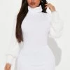 Fashion Nova Warm And Cuddly Sweater Mini Dress - Ivory -fashion nova dresses Shop 08 15 22Studio2 ME SS 15 31 25 49 IMD61311 Ivory 3280 KS