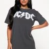 Fashion Nova Petite ACDC T-Shirt Dress - Black -fashion nova dresses Shop 08 15 22Studio4 KS CC 11 51 28 39 7ACX85580 Black R 1370 JB