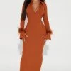 Fashion Nova Raelynn Sweater Midi Dress - Rust -fashion nova dresses Shop 08 16 22Studio2 MS 10 36 09 12 VD7823 Rust 3482 PB
