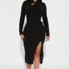 Fashion Nova Adina Sweater Midi Dress - Black -fashion nova dresses Shop 08 16 22Studio2 MS 13 31 46 34 SK0930 Black 3811 KS