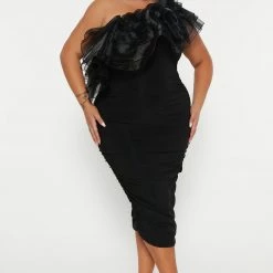 Fashion Nova Love You More Midi Dress - Black -fashion nova dresses Shop 08 16 22Studio4 DD AC 15 47 25 64 D5775 Black P 2197 PLUS WG