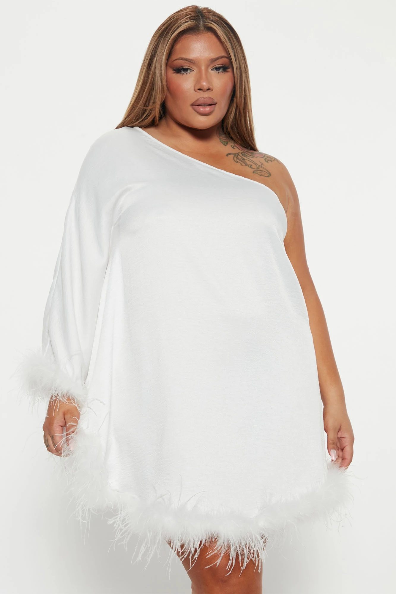 Fashion Nova Dreamy Moment Mini Dress - White 7 Fashion Nova Dreamy Moment Mini Dress - White - Image 5