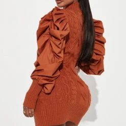 Fashion Nova Sass And Class Sweater Mini Dress - Rust 7 Fashion Nova Sass And Class Sweater Mini Dress - Rust -fashion nova dresses Shop 08 17 22Studio2 CE RL 15 31 05 16 AD6031 Rust R 4227 EH