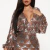 Fashion Nova Midnight Party Sequin Mini Dress - Coco/Silver -fashion nova dresses Shop 08 17 22Studio3 MS AC 15 11 24 38 5646D CocoSilver 0857 KS