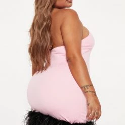 Fashion Nova Ari Feather Mini Dress - Pink/combo 13 Fashion Nova Ari Feather Mini Dress - Pink/combo -fashion nova dresses Shop 08 17 22Studio4 KS 11 03 17 12 GW22C1070 Pinkcombo 2366 PLUS KS