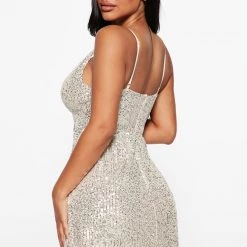 Fashion Nova One Last Time Sequin Mini Dress - Nude 11 Fashion Nova One Last Time Sequin Mini Dress - Nude -fashion nova dresses Shop 08 17 22Studio5 SN RL 10 35 52 12 D50064 Nude PR 2781 JB
