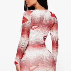 Fashion Nova Hey Baby Mesh Mini Dress - Red/combo 7 Fashion Nova Hey Baby Mesh Mini Dress - Red/combo -fashion nova dresses Shop 08 17 22Studio5 SN RL 10 58 56 19 D40316 Redcombo P 2834 JB