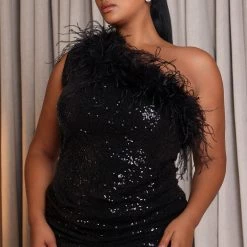 Fashion Nova She's Elegant Sequin maxi Dress - Black 14 Fashion Nova She's Elegant Sequin maxi Dress - Black -fashion nova dresses Shop 08 18 22Studio7 SN JM 14 58 58 64 GW22X2132 Black 1104 PLUS JB